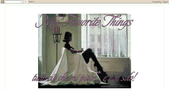 Desktop Screenshot of emanuela-myfavoritethings.blogspot.com