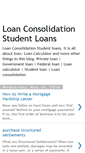 Mobile Screenshot of loan-consolidation-student-loans.blogspot.com