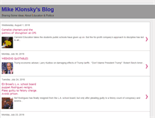 Tablet Screenshot of michaelklonsky.blogspot.com