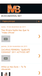 Mobile Screenshot of musicabarriall.blogspot.com