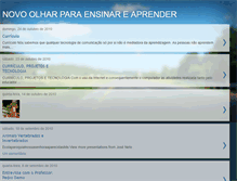 Tablet Screenshot of cursoeproinfoneto.blogspot.com