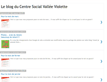 Tablet Screenshot of centresocialvalleeviolette.blogspot.com