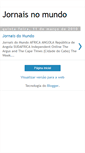 Mobile Screenshot of jornaisnomundo.blogspot.com