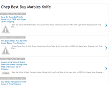 Tablet Screenshot of marblesknife.blogspot.com