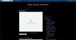 Desktop Screenshot of countryrockandblues.blogspot.com