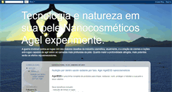 Desktop Screenshot of nanocosmeticos.blogspot.com