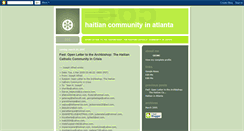 Desktop Screenshot of haitianatlanta.blogspot.com