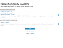 Tablet Screenshot of haitianatlanta.blogspot.com