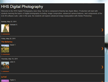 Tablet Screenshot of hhsdigitalphotography.blogspot.com