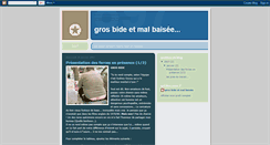 Desktop Screenshot of grosbide.blogspot.com