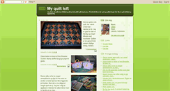 Desktop Screenshot of myquiltobsession.blogspot.com