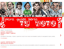 Tablet Screenshot of candidatillos.blogspot.com