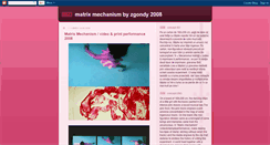 Desktop Screenshot of matrix-mechanism.blogspot.com