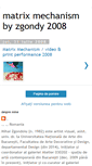 Mobile Screenshot of matrix-mechanism.blogspot.com