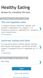 Mobile Screenshot of healthyeatingtoday.blogspot.com