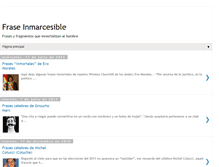 Tablet Screenshot of fraseinmarcesible.blogspot.com
