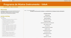 Desktop Screenshot of musicainstrumentoudea.blogspot.com