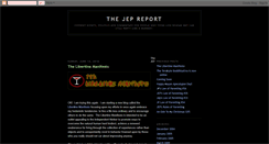 Desktop Screenshot of jepreport.blogspot.com