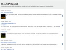 Tablet Screenshot of jepreport.blogspot.com