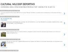 Tablet Screenshot of cwilcoopd.blogspot.com
