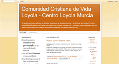 Desktop Screenshot of loyolamurcia.blogspot.com