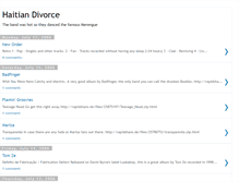 Tablet Screenshot of haitiandivorce.blogspot.com