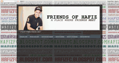 Desktop Screenshot of hafizfc.blogspot.com