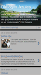 Mobile Screenshot of dialogosazules.blogspot.com
