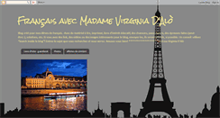 Desktop Screenshot of francais-avec-madame-dalo.blogspot.com