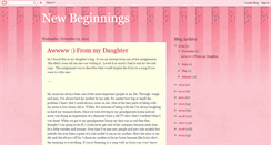 Desktop Screenshot of newbeginnings4shaz.blogspot.com