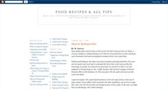 Desktop Screenshot of list-foodrecipe.blogspot.com