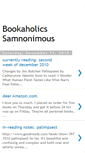 Mobile Screenshot of bookaholicssamnonimous.blogspot.com