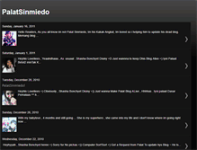 Tablet Screenshot of palatsinmiedo.blogspot.com