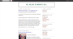 Desktop Screenshot of enricgiligonzalez.blogspot.com