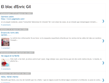 Tablet Screenshot of enricgiligonzalez.blogspot.com