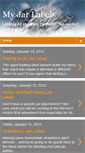 Mobile Screenshot of my-jar-labels.blogspot.com