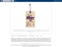 Tablet Screenshot of dasfestderdinge.blogspot.com