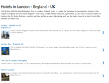 Tablet Screenshot of londonbesthotels.blogspot.com