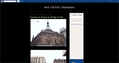 Desktop Screenshot of misfotostomadas.blogspot.com