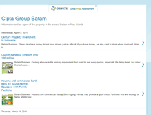 Tablet Screenshot of ciptagroup.blogspot.com