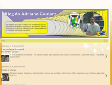Tablet Screenshot of adrianoagr.blogspot.com