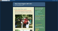 Desktop Screenshot of belizechesscamp.blogspot.com