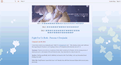 Desktop Screenshot of fightforusboth.blogspot.com