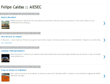 Tablet Screenshot of aiesecfelipecaldas.blogspot.com