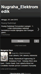 Mobile Screenshot of nugrahaelektromedik.blogspot.com