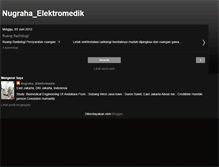 Tablet Screenshot of nugrahaelektromedik.blogspot.com