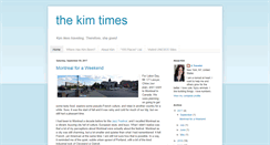 Desktop Screenshot of kimisforeign.blogspot.com