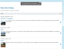 Tablet Screenshot of kimisforeign.blogspot.com