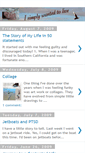 Mobile Screenshot of isimplywantedtolive.blogspot.com