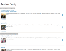Tablet Screenshot of jamisonfamily7.blogspot.com